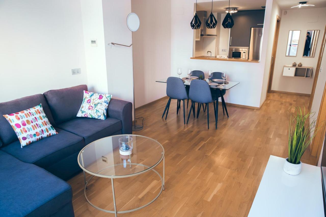 Apartamento Centro Castellon Con Parking 1 Castellón de la Plana Zewnętrze zdjęcie