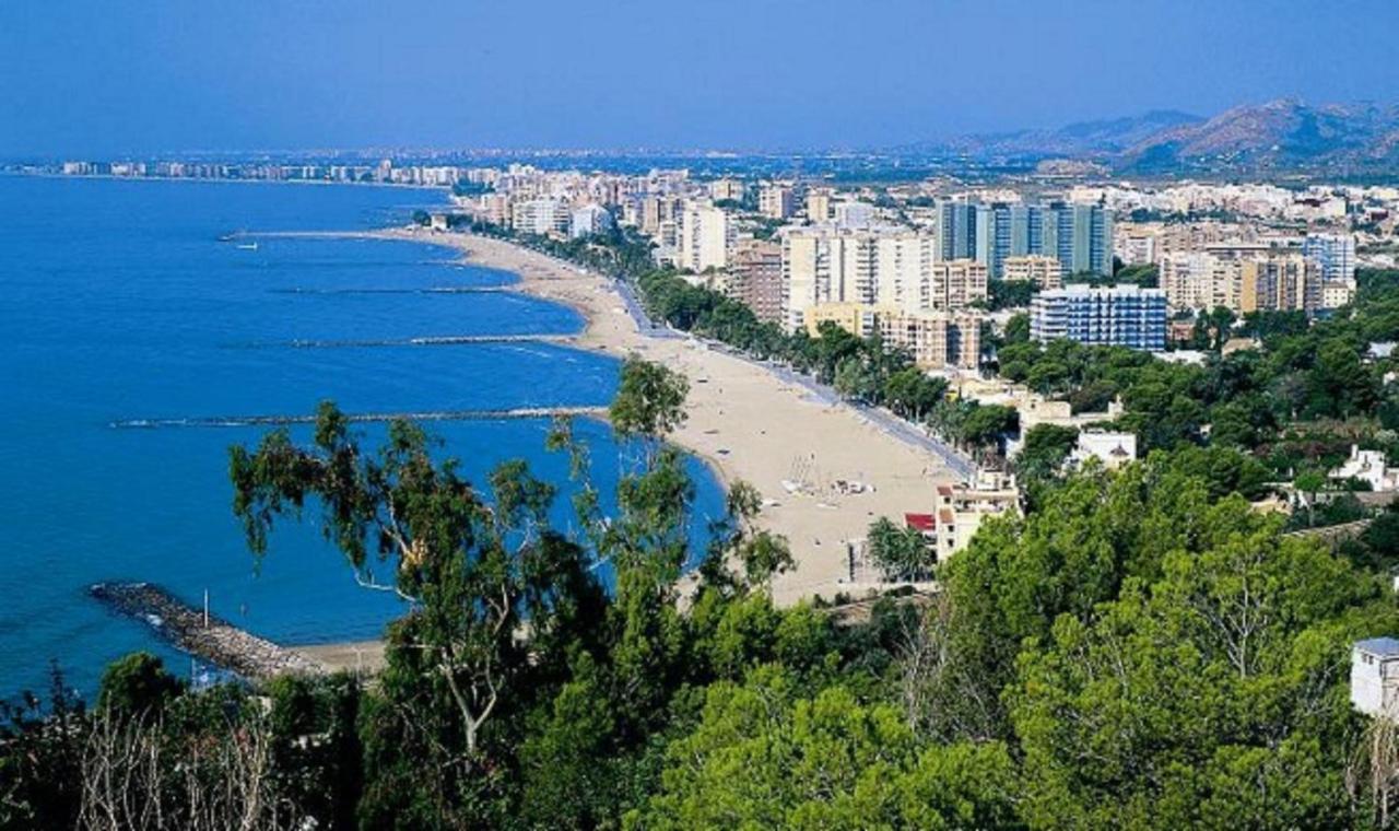 Apartamento Centro Castellon Con Parking 1 Castellón de la Plana Zewnętrze zdjęcie